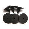 10x Wheel Arch Lining Splash Guard Trim Clips For Renault Clio MK2 Scenic Megane New