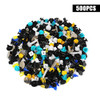 1000/500PCS Mixed Auto Vehicle Fastener Bumper Clips Retainer Rivet Door Panel Fender Liner Universal Fit All Car 1000/500PCS Mixed Auto Vehicle Fastener Bumper Clips Retainer Rivet Door Panel Fender Liner Universal Fit All Car