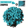 1000/500PCS Mixed Auto Vehicle Fastener Bumper Clips Retainer Rivet Door Panel Fender Liner Universal Fit All Car 1000/500PCS Mixed Auto Vehicle Fastener Bumper Clips Retainer Rivet Door Panel Fender Liner Universal Fit All Car