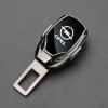 Car Interior Accessories Auto Logo Custom Seat Belt Buckle Clip For Opel Astra corsa insignia Mokka Vectra Vivaro Antara