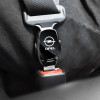 Car Interior Accessories Auto Logo Custom Seat Belt Buckle Clip For Opel Astra corsa insignia Mokka Vectra Vivaro Antara