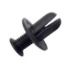 20-100pcs 8mm Hole Plastic Rivets Auto Fastener Clips for Kia Hyundai Mazda Car Fender Liner Bumper Trim Retainer Push Pins
