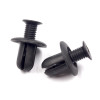 20-100pcs 8mm Hole Plastic Rivets Auto Fastener Clips for Kia Hyundai Mazda Car Fender Liner Bumper Trim Retainer Push Pins
