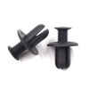 20-100pcs 8mm Hole Plastic Rivets Auto Fastener Clips for Kia Hyundai Mazda Car Fender Liner Bumper Trim Retainer Push Pins