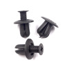 20-100pcs 8mm Hole Plastic Rivets Auto Fastener Clips for Kia Hyundai Mazda Car Fender Liner Bumper Trim Retainer Push Pins