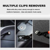 Car Trim Removal Tools Kit Auto Panel Dash Audio Radio Removal Installer Repair Pry Tools Kit Fastener Removal with Storage bag
