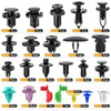 725Pcs Auto Fastener Clips Car Body Push Retainer Pin Rivet Bumper Door Trim Panel Retainer Fastener Kit Auto Removal Tool