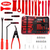 38pcs Hand Tool Set Pry Disassembly Tool Interior Door Clip Panel Trim Dashboard Removal Tool Kit Auto Car Opening Repair Tool