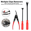 Car Trim Removal Tool Panel Door Audio Trim Removal Kit Auto Clip Pliers Fastener Remover Set Hand-held Disassembly Tool