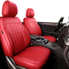 Custom Fit Car Accessories Seat Cover Full Set Middle Perforated Durable Leather Specific for Mercedes Benz W204 W211 W205 W212 Custom Fit Car Accessories Seat Cover Full Set Middle Perforated Durable Leather Specific for Mercedes Benz W204 W211 W205 W212