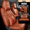 Custom Fit for Mazda 3 Series CX-5 ATENZA Car Seat Covers Full Set for Durable Quality Martha and Genuine Leather Combination