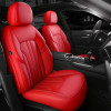 Custom Fit Car Accessories Seat Covers For 5 Seats Durable Leather Specific for Maserati Ghibli Quattroporte Levante
