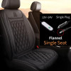 12V 24V Car Seat Heater 30s Fast Heated Car Seat Cover Cloth/Flannel Car Heating Mat Universal Winter Electric Heated Seat Cover