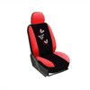 New Fashion 5 Colors Car Seat Cover And Steering Wheel Cover Universal Car Seat Interior Universal Cover Butterfly Style