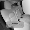 Custom Fit Car Nappa Seat Cover For Tesla Model X S Car Accessories Specific for Tesla Model X Half Covered For 5 Seaters Cars