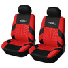 2pcs Universal Car Seat Cover Polyester Fabric Protect Seat Covers Fashionable Decoration of Car Seats Multiple Colors