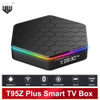 T95zplus Smart Tv Box Android 12 Bluetooth 5.0 4k Wifi 16gb 32gb 64gb