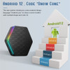 T95zplus Smart Tv Box Android 12 Bluetooth 5.0 4k Wifi 16gb 32gb 64gb