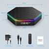 T95zplus Smart Tv Box Android 12 Bluetooth 5.0 4k Wifi 16gb 32gb 64gb