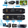 Navceker 192KHz HDMI compatible Audio eARC Extractor 7.1CH ATMOS eARC