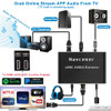Navceker 192KHz HDMI compatible Audio eARC Extractor 7.1CH ATMOS eARC