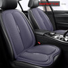 Universal Car Seat Covers Front Back Blue Cushion Breathable Waterproof Auto Ice Silk Mats Pad Full Set Fit Green Protector