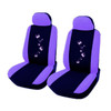 Universal Car covers Car Seat Protect for Men Women Car Seat Covers Butterfly Embroidery Fit Most Car Seats Styling