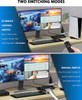 Navceker Kvm Hdmi-compatible Multiviewer 4k 4 In 1 Out 1080p Quad
