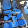 Custom Fit for Mustang Convertible Car Seat Covers Full Set Durable Quality Material for Ford Mustang Convertible