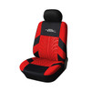 Car Seat Covers Front Seat Covers Red Seat Covers Full Set Black Universal For golf 5 For mercedes w203
