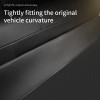 Rear Seat Lower Protective Mat for Tesla Model 3 Y Full Surround Cushion Protector Anti-Dirty Kick Pad Leather Car Accessories