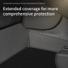 Rear Seat Lower Protective Mat for Tesla Model 3 Y Full Surround Cushion Protector Anti-Dirty Kick Pad Leather Car Accessories