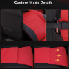 Custom Fit Car Seat Cover Accessories 360 Degree For Mercedes Benz GLA 200 CLA 200 260 High Quality Leather 5 Seats Full Set