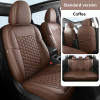 Custom Fit Car Accessories Seat Cover For 5 Seats Full Set Mashappi Leather Specific For2019-2022 year Nissan Qashqai J10 J11