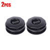 Car Floor Mat Clips Holder Grip Carpet Fixing Clamp Buckle Double Layer Foot Pad Rotary Auto Fastener Anti Skid Retainer