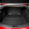 Floor Trunk Mats for Tesla Model 3+ TPE Waterproof Wear-resistant Foot Pads Car Front Rear Trunk Mat New Model3 Highland 2024