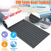 Self-Adhesive Foam Teak Decking EVA Foam Marine Flooring Faux Boat Decking Boat EVA Foam Floor Mat For Boat 600x2400x6mm