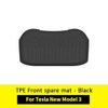 Floor Mats Luggage Mat for New Tesla Model 3 Highland 2024 TPE Waterproof Wear-resistant Foot Pads Car Interior Accessories