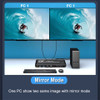 Kvm Hdmi Dual Monitor Usb 3.0 | Kvm Dual Monitor Switch Hdmi | Switch