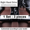 Car Floor Mats For Nissan Versa Note 2014~2024 E12 Anti-dirt Pads Car Mats Full Set Dirt-resistant Pad Car Accessories Interior