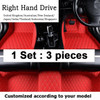 Car Floor Mats For Nissan Versa Note 2014~2024 E12 Anti-dirt Pads Car Mats Full Set Dirt-resistant Pad Car Accessories Interior