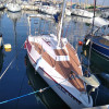58x2400x5mm Single Strip Imitated Teak Yacht Boat Deck Mat Flooring Brown Anti Skid Mat Pad EVA Foam
