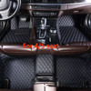 Custom Car Floor Mat for BMW 5 series all model year E34 E39 E60 E61 F07 F10 F11 F18 G30 F90 G31 G38 auto accessories Carpets