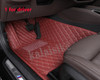Custom Car Floor Mat for BMW 5 series all model year E34 E39 E60 E61 F07 F10 F11 F18 G30 F90 G31 G38 auto accessories Carpets