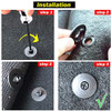 10pcs Universal Car Floor Mat Clips Retention Holders Grips Carpet Fixing Clamps Buckles Anti Skid Fastener Retainer Resistant
