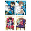 Japanese Detective Conan cards Anime figure Collection ccg Cards kid toys hobbies Games collectibles for Children Birthday Gifts