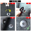 8pcs Universal Car Floor Mat Clips Retention Holders Grips Carpet Fixing Clamps Buckles Anti Skid Fastener Retainer Resistant