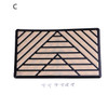 Universal Car Floor Pads Anti-skid Pedal Mat Interior Accessories Heel Foot Mat Pedal Cover Black PVC Universal Car Mat