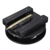 4x Universal Car Floor Mounting Points Carpet Mat Mats Clips Fixing Grip Clamps Black Anti-Slip Floor Holders Sleeves