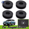 Car Fastener Floor Mat Clips Carpet Fixing Clamps Buckles For Peugeot Citroen c5 picasso c-elysee DS4 5 6 Retainer Accessories